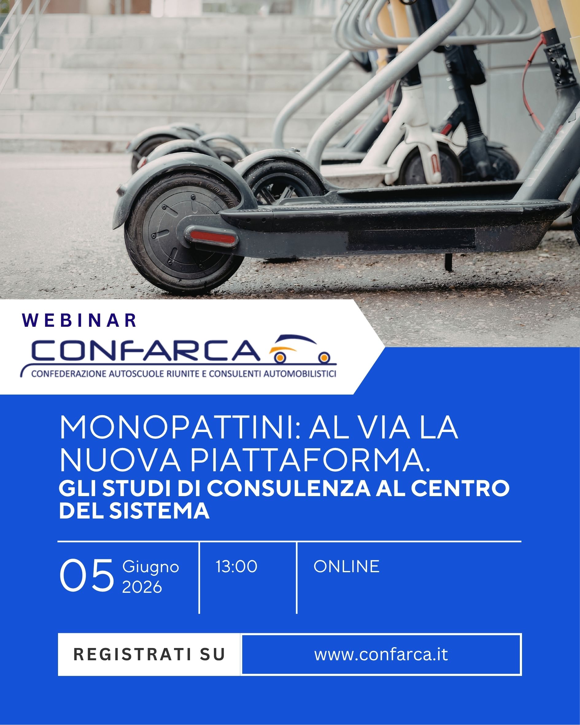 Locandina incontro 5 giugno